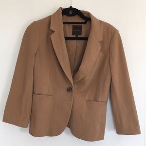 The Limited Tan Blazer